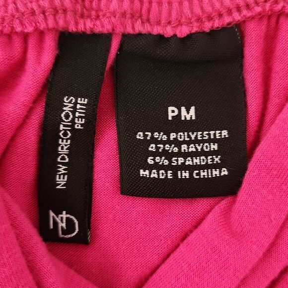 PETITE New Direction pink dress - Picture 6 of 10